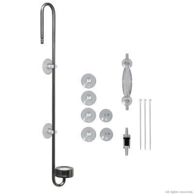 Диффузор CO2+счетчик+клапан Dupla CO2 Diffusor Set L 35,5см до 250л. (80032)