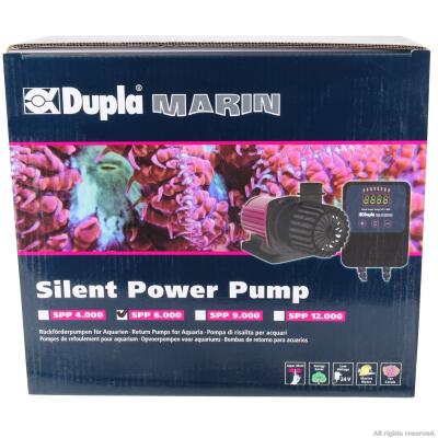 Помпа подъемная Dupla Silent Power Pump SPP 6.000 6000 л/г (82130)