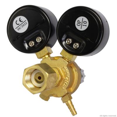 Комплект CO2 редуктор + кран Camozzi RFO 382