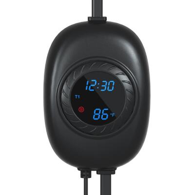 Термостат з регуляцією потужності Repti-Zoo PID Dimming Mini Thermostat 500Вт. (TC03)