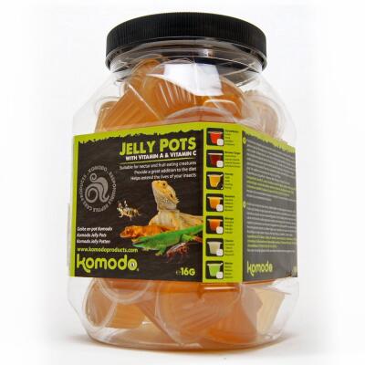 Корм в гелі медовий Komodo Jelly Pot Honey Jar