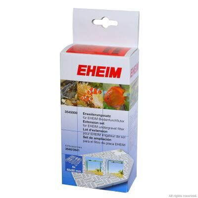 Набір розширення Eheim extension set 6 шт. 9x9 см для донного фільтра 3540/3541 (3545000)
