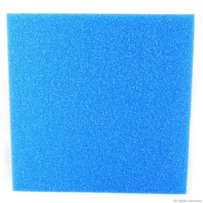Фільтруюча губка грубої очистки Hobby Filter sponge blue ​50x50x3см ppi 10 (20475)