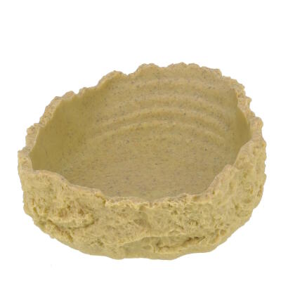 Поїлка та миска для купання Hobby Drinking Bowl L ochre 550мл. 20x16x5см (36282)