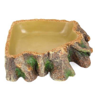 Миска для води, кутова Hobby Drinking Bowl Stump 2 22x20x6см (41492)