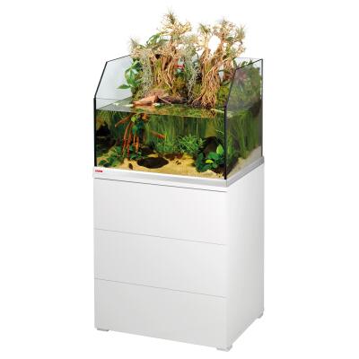 Акваріум-палюдаріум Eheim proxima fauna 110 white (0602707)