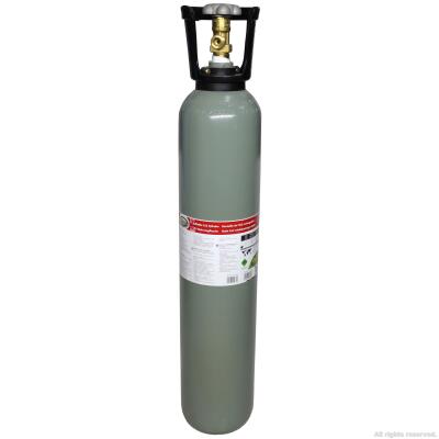 Балон CO2 з плоским дном Aqua Nova , метал, 8л. (NCO2-8L-GRAY)