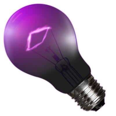 Нічна лампа з підігрівом Repti-Zoo Night Heat Bulb 50W для тераріумів без UVA (MHL50)