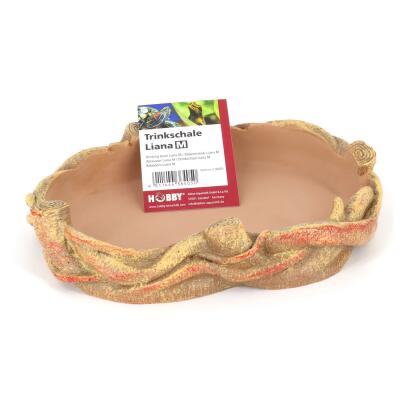 Поїлка для рептилій Hobby Drinking bowl Liana M 19,5x17x4см (36405)