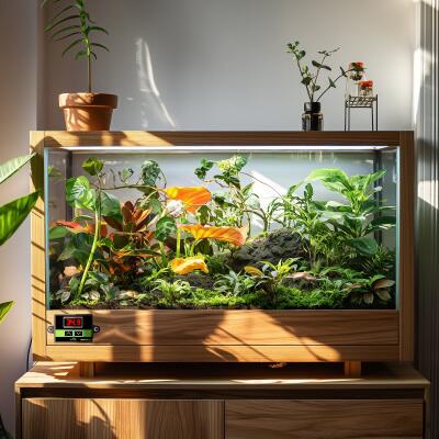 Нагрівальний мат з термостатом Terrario Amantea 2.0 35W 65x28см