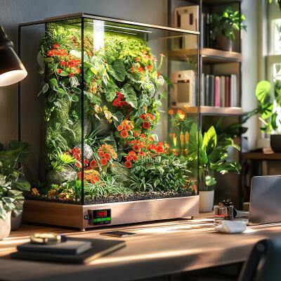Нагрівальний мат з термостатом Terrario Amantea 2.0 35W 65x28см