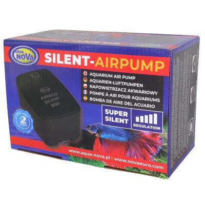 Компресор Aqua Nova AIRBOX-SILENT-600 1х600л/г