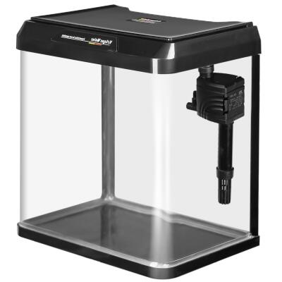 Акваріум Kruger Meier Como Aquarium 7л чорний 23x15,5x25см (R230KMB) 