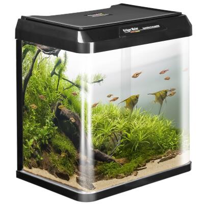 Акваріум Kruger Meier Como Aquarium 7л чорний 23x15,5x25см (R230KMB) 
