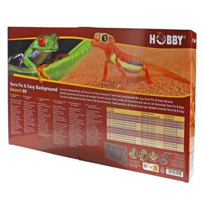 Фон для тераріуму 3D Hobby Terra Fix & Easy Background Desert 60 55,2x32,2x4,5см (31254)
