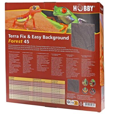 Фон для тераріуму 3D Hobby Terra Fix & Easy Background Forest 45 39,7x39,7x4,5см (31263)