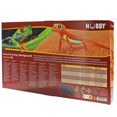 Фон для тераріуму 3D Hobby Terra Fix & Easy Background Forest 60 55,2x32,2x4,5см (31264)
