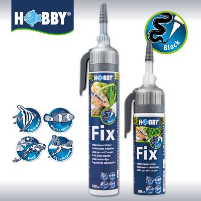 Клей-герметик прозорий Hobby Fix Underwater Adhesive 200 мл (11966) для акваріумів і тераріумів
