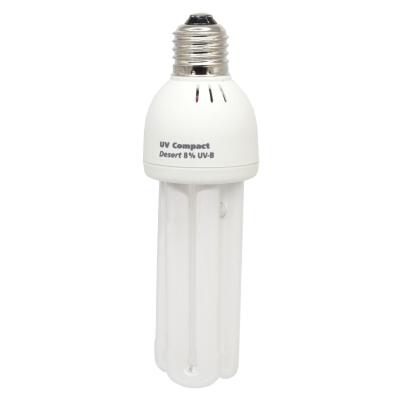 Люмінесцентна лампа Hobby UV Compact Desert 8% UV-B, 23 W (37335)