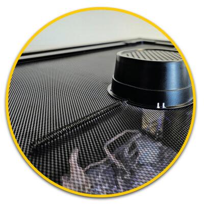 Світильник LED для тераріумів Hobby Terra Fix & Easy Nano LED 5.5 W (37610)