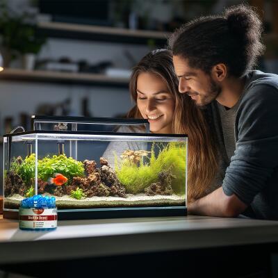 Бактерії в гельових кульках для акваріуму Kruger Meier BioVita Boost 500мл.