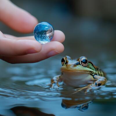 Бактерії в гельових кульках для черепах і рептилій Terrario ReptoGel Clean 500мл.
