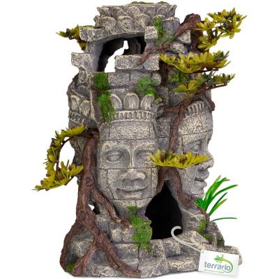 Декорація руїни храму Terrario Temple Ruins Taj 18x12x23см (TAJ671)