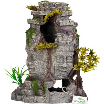 Декорація руїни храму Terrario Temple Ruins Taj 18x12x23см (TAJ671)