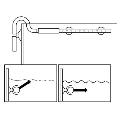 Флейта Eheim spray bar 12/16 290мм антрацит (7288328)