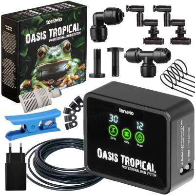 Система поливу для тераріуму Terrario Oasis Tropical