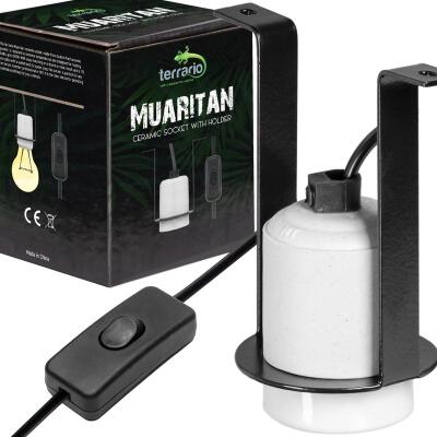 Світильник керамічний патрон Terrario Muaritan Ceramic Socket 200W