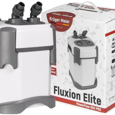 Зовнішній фільтр Kruger Meier Fluxion Elite 800 PRO для акваріумів 50-120 літрів