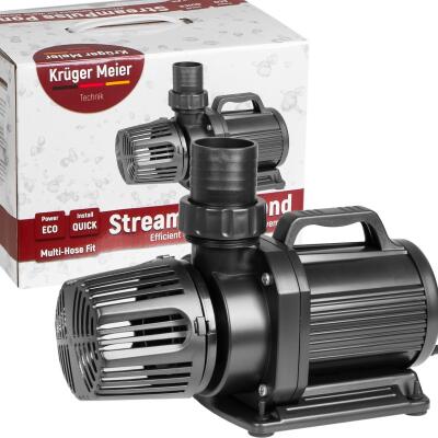 Енергоефективний насос для ставка Kruger Meier StreamPulse Pond 15000 л/год із захистом