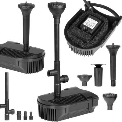 Фонтан-фильтр для пруда Kruger Meier FountainPure 4000 - 3 в 1: насос, фильтр, фонтан (3000 л/ч)