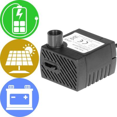 Помпа підйомна Kruger Meier HydroSpark 350 — міні насос 12V, 220 л/год
