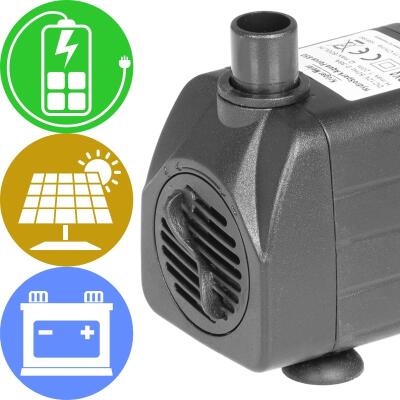 Помпа подъемная Kruger Meier HydroSpark 850 - мини насос 12V, 650 л/ч