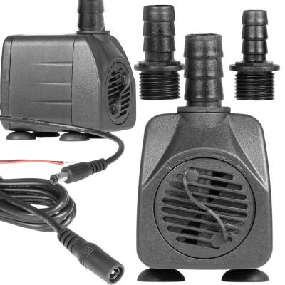 Помпа подъемная Kruger Meier HydroSpark 1750 – мини насос 12V, 1500 л/час