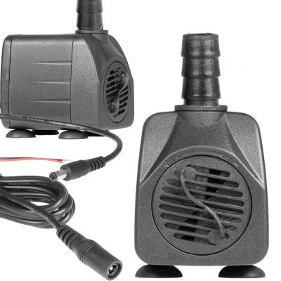 Помпа подъемная Kruger Meier HydroSpark 1750 – мини насос 12V, 1500 л/час