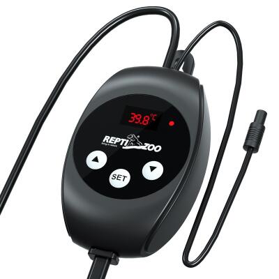 Світильник з глибоким рефлектором і термостатом Repti-Zoo RL04DTC 100W, з функцією dimming для тераріуму