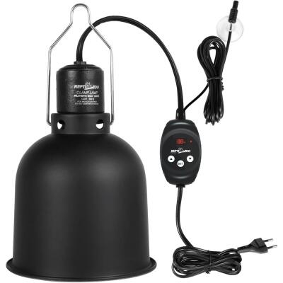 Світильник з глибоким рефлектором і термостатом Repti-Zoo RL04DTC 100W, з функцією dimming для тераріуму