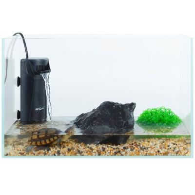 Внутрішній фільтр Repti-Zoo Aquatic Corner Filter (GLB08) для тераріумів із черепахами, рибами та амфібіями (350 л/год, до 76 літрів)