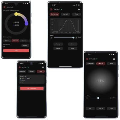 Світильник Chihiros B-Series B20 LED 20-30 см розумне RGB-освітлення для акваріума