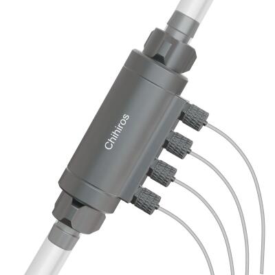 Адаптер для автоматичного дозування добрив Chihiros Dosing Flow Adapter 12/16 мм для зовнішнього фільтра