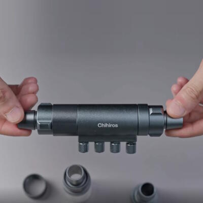 Адаптер для автоматичного дозування добрив Chihiros Dosing Flow Adapter 16/22 мм для зовнішнього фільтра