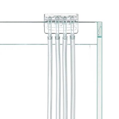 Набір шлангів з тримачами Chihiros Dosing Tube Holder 10м 2/4мм для дозатора добрив
