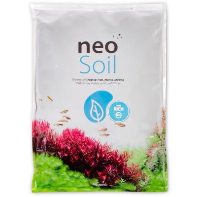 Грунт активний для акваріуму Neo Soil Plant No CO2 RICH 8л. - без потреби у CO₂
