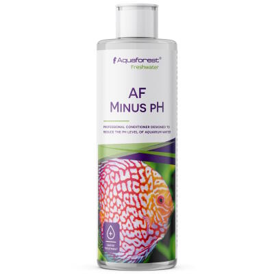 Засіб для зниження pH Aquaforest AF Minus pH 500 мл - кондиціонер для прісноводного акваріума