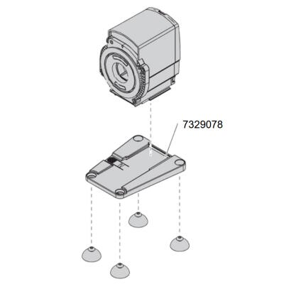 Монтажна пластина для Eheim compactON9000/12000/16000 (1033/1034/1035) (7329078)