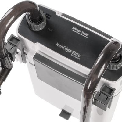 Зовнішній фільтр Kruger Meier NeoEdge Elite 1200 зі скіммером для акваріумів 60–120 л.