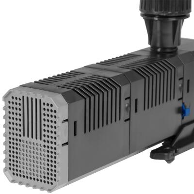Насос-фонтан з подвійним фільтром Kruger Meier FusionX 1200 для декоративного ставка 3-в-1 (600 л/г)